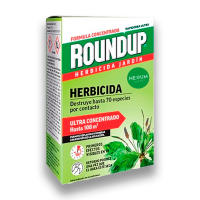 ROUNDUP Herbicida para todo tipo de malas hierbas que cubre hasta 108 m2 MUY EFECTIVO | Envase 250ml para diluir en 5 litros de Agua | Formula Concentrada capaz de eliminar hasta 70 especies de hierbas y musgo  | Efectos Visibles en 1 hora | Nexum+Market - details 2