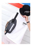 Bolsa De Cintura Para Hombres Antirrobo Con Correa Reflectante Múltiples Funciones Bolsa De Hombro Estilo Casual Material Nylon - details 11