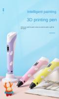 Pluma de Impresión 3D Mejorada con Pantalla LCD📱| Incluye Pluma 3D, 3 Rollos Iniciales de PLA en Colores Vívidos🎨+ Libro de Diseño de Plantas🌿+ Guía de Proyectos📚+ Cargador🔌| Ideal para Entusiastas del Bricolaje👨🔧👩🔧Y Principiantes🌟 - details 4