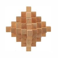 Juguete Educativo De Madera Para Niños Y Adultos Juego De Lógica Y Desmontaje De Cerradura De Encina Boutique - details 12
