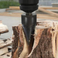 Broca De Madera 32/38/42/45/50mm Broca De Giro Para Trabajar Madera Broca De Fijación De Madera Broca Redonda Y Cuadrada Para Madera - details 8