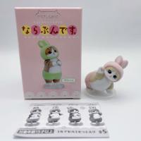 Caja Sorpresa De Figuras De Madera Miniatura De Dibujos Animados Auténticas Bendiciones De Gato Y Delfín Juguetes Para Niños Decoración De Colección - details 5