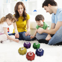 Juego De Piedras Gonggi Jack Set De Entrenamiento De Coordinación Manual-Mental Juguete De Partido Para Jóvenes Y Adultos - details 4