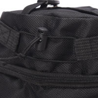 Bolsa De Cintura Para Hombre Norbinus De Nylon Bolsa De Pierna Para Motociclista Bum Bag Estilo Casual Unisex Color Sólido - details 12