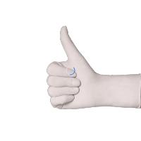 PACK 10 Cajas de 100 GUANTE DE LATEX BLANCO SIN POLVO, Med Comfort Premium Grip LIQUIDACION STOCK CADUCIDAD 03/2025 - details 4