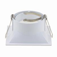 Luz De Techo LED Redonda Cuadrada Recubierta MR16 GU10 En Blanco Y Negro Ajustable Marco De Luz Spot LED Para Iluminación Doméstica - details 8