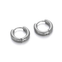 10pcs Aretes Pequeños De Acero Inoxidable Para Punción De Oreja Y Cartílago 8-18mm Mujer Colgante Circular Redondo Para Creación De Joyería DIY - details 6