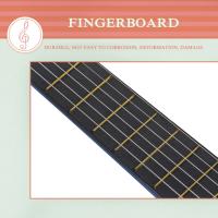 Guitarra De 21 Pulgadas Para Niños Instrumento Musical De Seis Cuerdas Mini Juguete Portátil Ligero Elemento Musical Para Principiantes - details 1