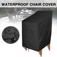 Cubierta De Silla Universal De Tela Oxford 210D Impermeable Y Anti-UV Para Exteriores Protección Contra Polvo Y Luz Solar - details 1