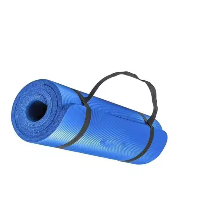 Esterilla de yoga Antideslizante para entrenamientos 10MM - Alfombra - tapiz - colchoneta - Esterilla Pilates - foam - gimnasio - deporte - 61x183 cm - 1