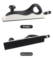 HIFESON Bloque De Lijado Manual 70x400mm Soporte Para Papel De Lija Mecánico Para Trabajo De Madera Y Coche Herramienta Abrazadera De Mano - details 4