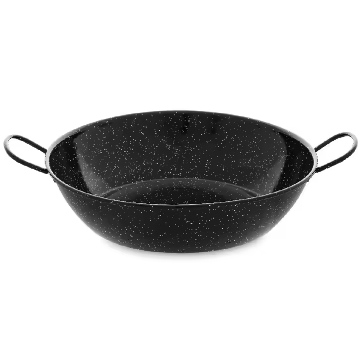 VAELLO CAMPOS  Sarten honda esmaltada asas 32 cm  REF.0632 - 1