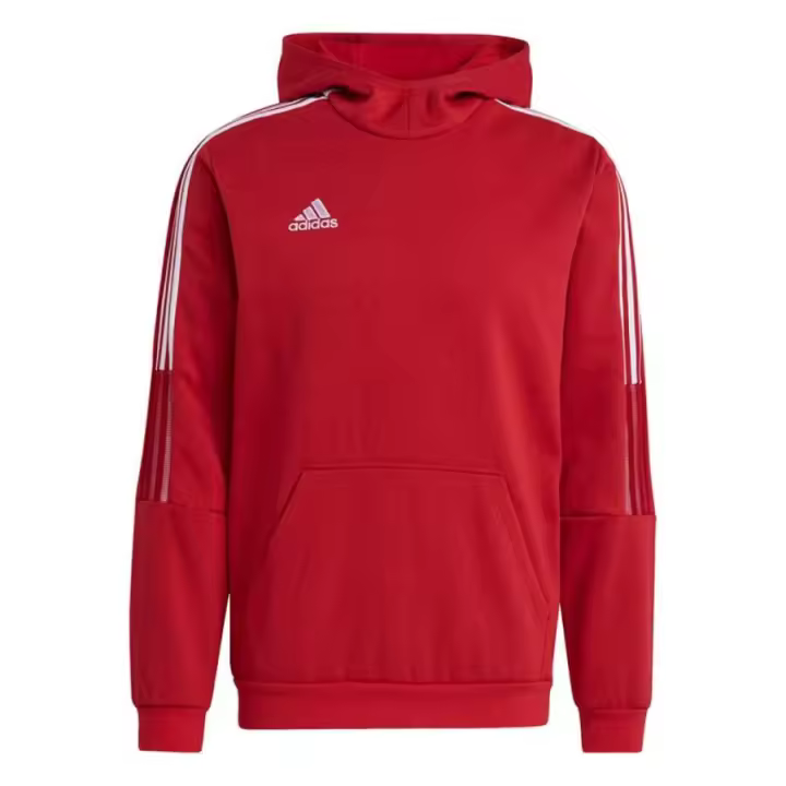 Adidas Tiro 21 Sweat Hoody M GM7353 – Sudadera con capucha para hombre, fabricada con materiales suaves y transpirables, perfecta para entrenamientos o uso diario. - 1