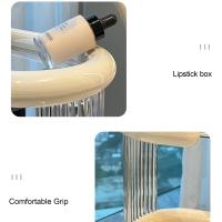 Estante De 3 Niveles De Acrílico Organizador De Maquillaje Para Baño Y Cocina Estuche De Almacenamiento Transparente Para Display De Muñecas - details 16