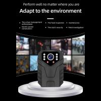 Cámara Corporal Mini 4K Con Pantalla Táctil HD 1080P 2 Pulgadas Visión Nocturna Grabadora De Video Para Seguridad Guardia Policial - details 4