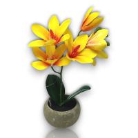 Maceta Magnolias Artificiales - 30cm - Karawan. - details 2