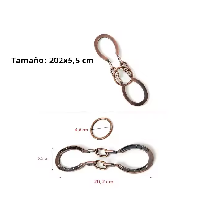 Juguete Inteligente Clásico IQ Metal Teaser Puzzle Baffling Para Niños Y Adultos Juego De Desenredo De Rompecabezas Desbloqueable - 1