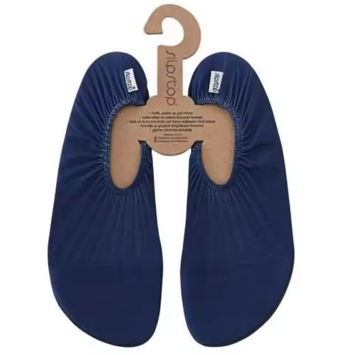 Zapatilla Antideslizante SLIP STOP Adultos de color azul marino - 1