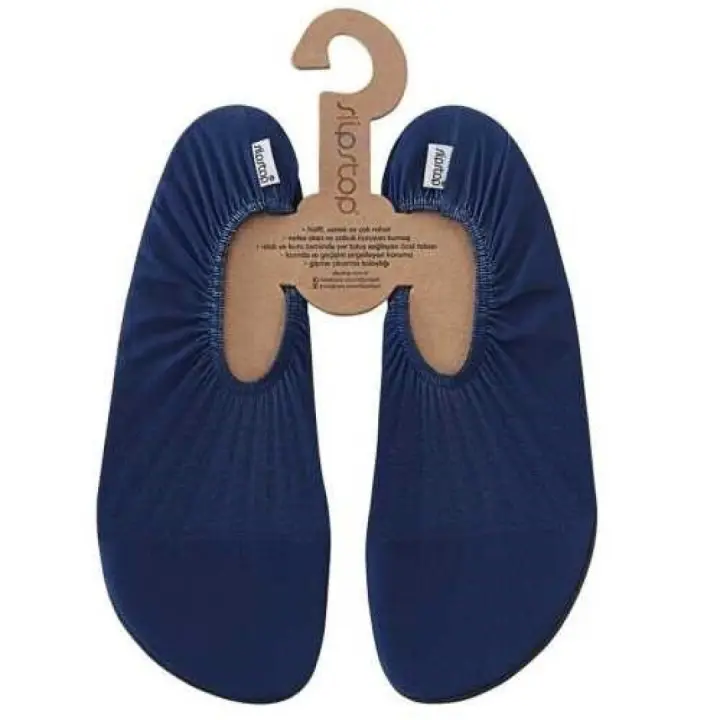 Zapatilla Antideslizante SLIP STOP Adultos de color azul marino - 1