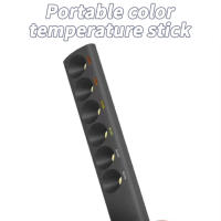 Lámpara Portátil De Color Temperatura Rechargeable 2700K 6000K 6 Modos Para Fotografía Y Iluminación Diaria Luz Varita Profesional - details 3