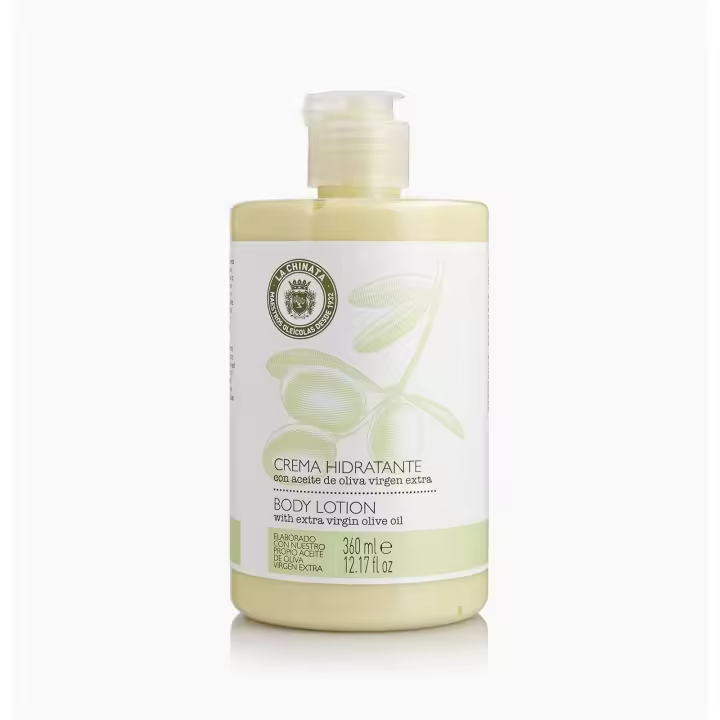 Crema hidratante con aceite de oliva virgen extra 360 ml La Chinata. - 1