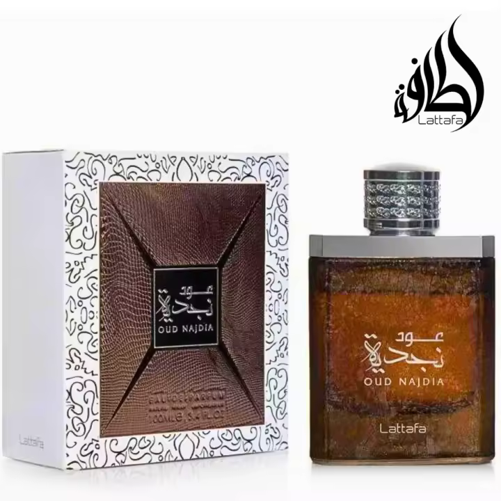 Oud Najdia Lattafa perfume Eau de Parfum 100ml - 1