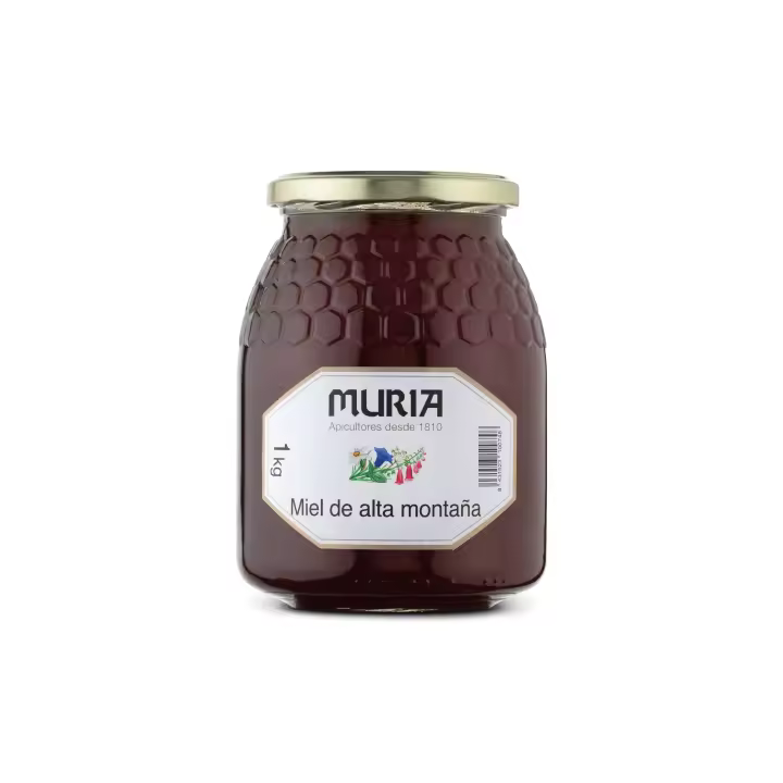 Muria Miel Tarro Alta Montaña 1Kg - 1