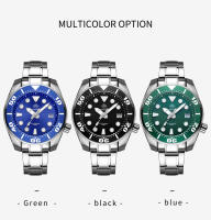 Reloj Mecánico Para Hombre ADDIESDIVE Con Movimiento NH35 Acero Inoxidable 20ATM Resistente Al Agua Cristal De Zafiro Lujo Estilo Casual - details 4