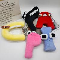 Muñeco De Peluche Alfabeto Inglés 26 Letras Juguete Suave Para Niños Y Niñas Regalo De Navidad Montessori Relleno De Algodón PP - details 12