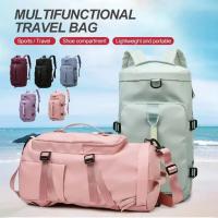 Bolsa de almacenamiento de gran capacidad para mujer, bolso de viaje, mochila impermeable, bolso de hombro Oxford - details 0