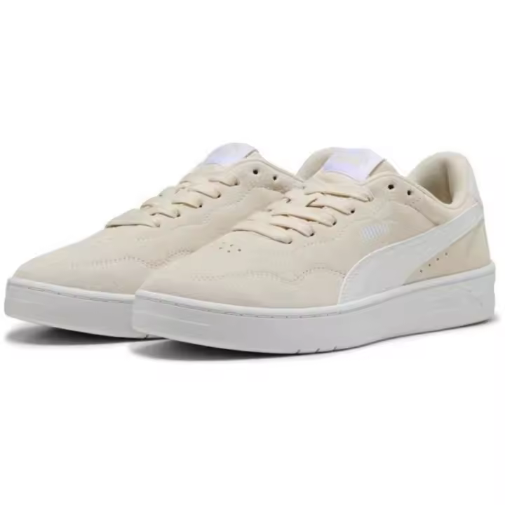 Zapatillas Puma Court Lally Sd para mujer en color beige - 1