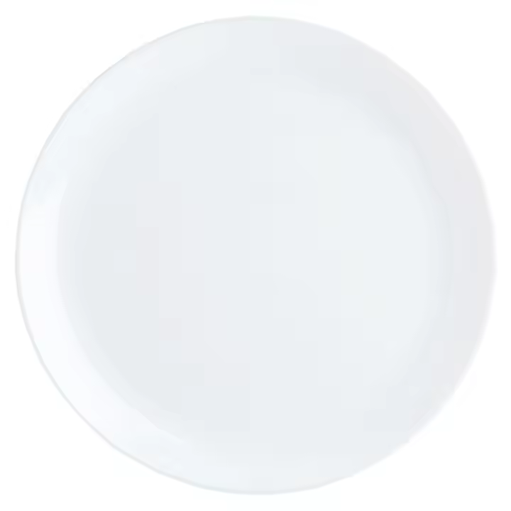 Luminarc Plato Presentación 27,3 Cm Vidrio Templado Extra Resistente Reciclable Ecológico Francés - 1