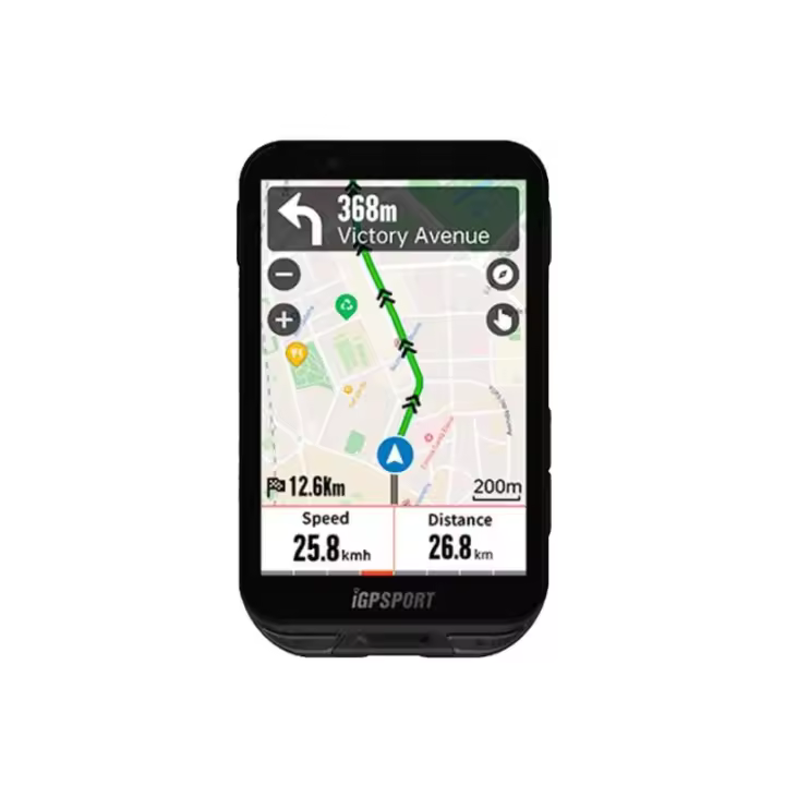 IGPSPORT | Ciclocomputador GPS ANT+ Bluetooth IGS800 - El Nuevo Gps iGS800 tiene un excelente hardware con funciones muy novedosas y de vanguardia, en los que podemos destacar;  50 horas de tiempo de - 1
