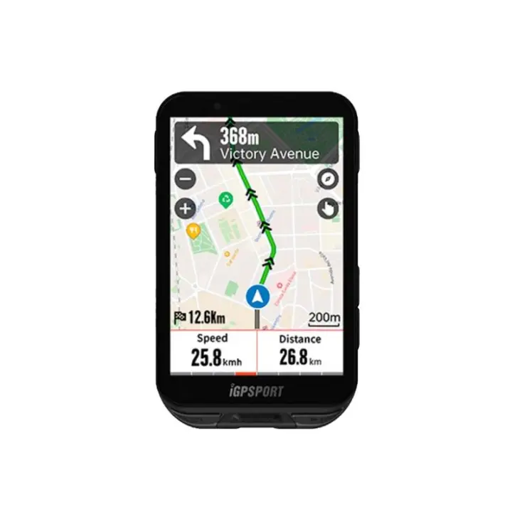 IGPSPORT | Ciclocomputador GPS ANT+ Bluetooth IGS800 - El Nuevo Gps iGS800 tiene un excelente hardware con funciones muy novedosas y de vanguardia, en los que podemos destacar;  50 horas de tiempo de - 1