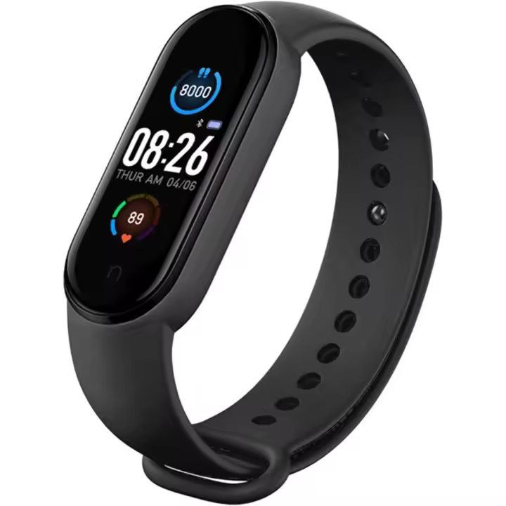 Rasteador de Fitness de Reloj Inteligente con frecuencia Cardíaca y presión arterial, ajustado para Relojes de Seguimiento de Fitness para Hombres y Mujeres - 1