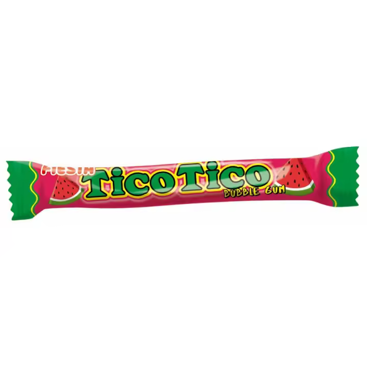 TICO TICO FIESTA SABOR SANDIA 150 UNIDADES CHICLE - 1