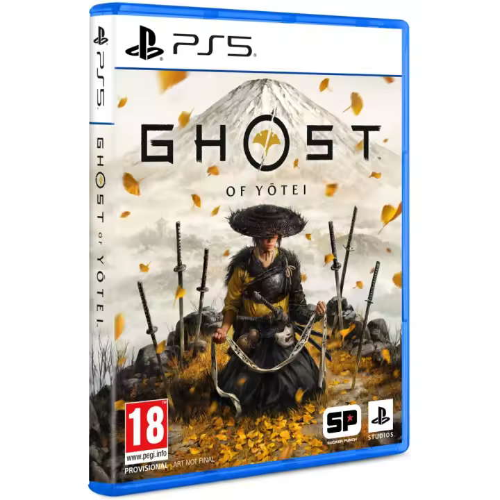 PREVENTA GHOST OF YOTEI PS5 JUEGO FÍSICO PARA PLAYSTATION 5 VERSIÓN ESPAÑOLA GARANTÍA EUROPEA EU WARRANTY playstation - 1