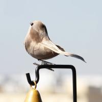 4pcs Simulación De Pájaros De Espuma Realistas Roble Para Jardín Decoración De Jardín Al Aire Libre Ornamentos De Hogar - details 6