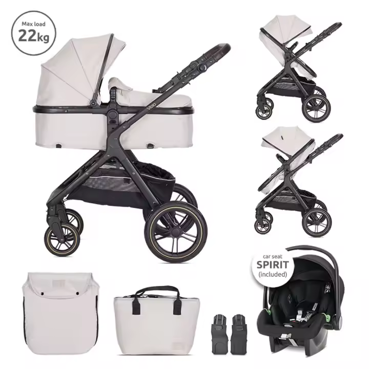LORELLI Carrito de bebé trío VIOLA de Lorelli - 1
