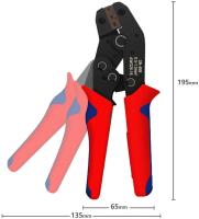 Kit De Conectores De Cable Aislados Macho Hembra 2.8/6.3mm Terminales Eléctricos De Tipo Spade Para Soldadura Y Electrónica - details 9