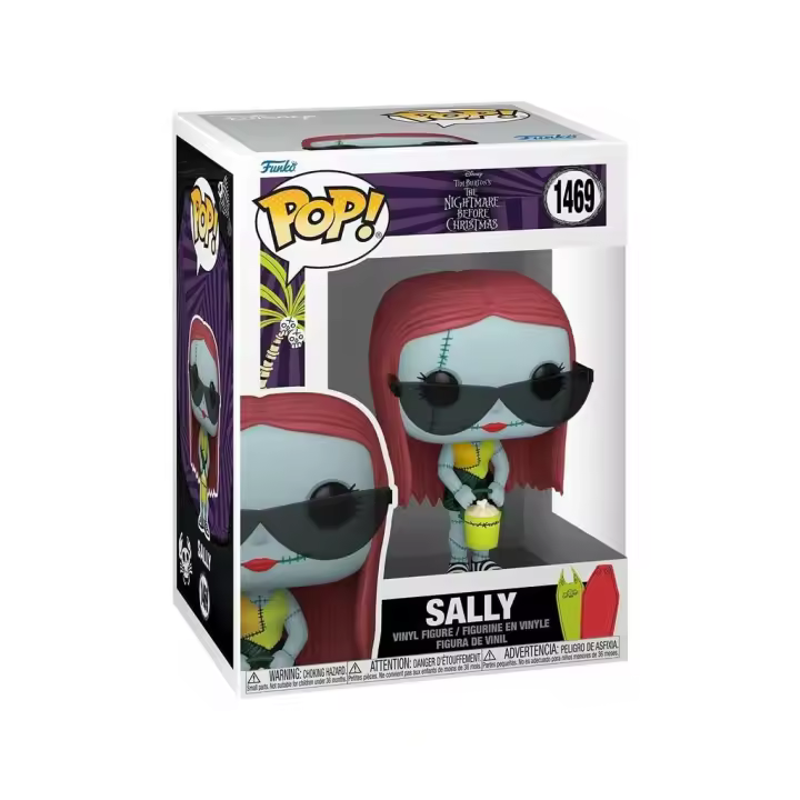 Funko Pop Pesadilla Antes de Navidad Figura Sally 80597 Juguetes - 1