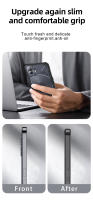 Funda Para Nothing Phone 2 1 Con Airbags Y Carga Inalámbrica Magnética Protectora De Shock Resistente a Caídas Material PC + TPU Transparente Y Mate Antideslizante - details 7
