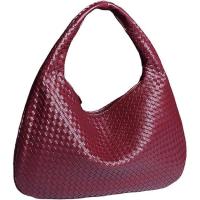 2025 Nuevo Bolso de Mujer-Bolso Hobo Textil hand de cuero Vegan-Bolso grande para axilas - details 0