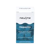 Herbora HEPACTIV 30 Comprimidos - Complemento alimenticio para mejorar la función hepática y detoxificar el hígado (37,5G) - details 0