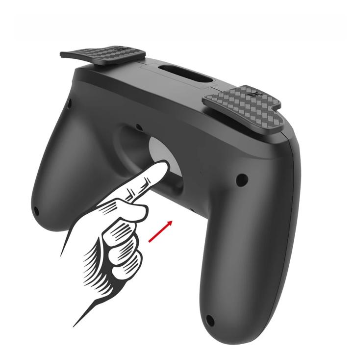 2pcs Hand Grips Fit for Switch 2 Game Handle Hand Grip Case Ergonomic Hand Grip Controller Handle Kit Controller Holding Handle