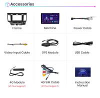 Junsun Android 13 inalámbrico CarPlay Android Auto Radio para Mitsubishi Lancer 2007 2008 2009 2010 2011 2012 2013 coche Multimedia navegación GPS autorradio - details 21