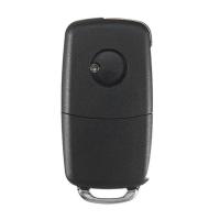 Carcasa De Llave Remota Para Coche Volkswagen Carcasa Plegable De Plástico Para Llave De Compartment Con Anillo Para Guardar Llave Secreta - details 3