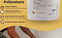LYSSOLEN - Sellador Adhesivo Monocomponente para Parquet y Madera - Sellador Adhesivo Poliuretano de Alta Resistencia - Pegamento para Suelos Madera Extrafuerte - Resistencia y Calidad Profesional - details 1