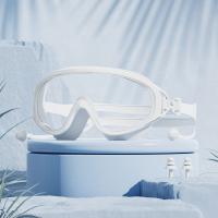 Gafas de natación Anti Niebla UV Prevención Visión Clara Apretado Ajuste Sellado A Prueba Fusión Agua Buceo Snorkeling - details 1