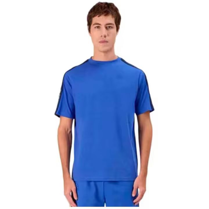 Camiseta marca Kappa modelo 38241Kw-193 para hombre en color blanco - 1